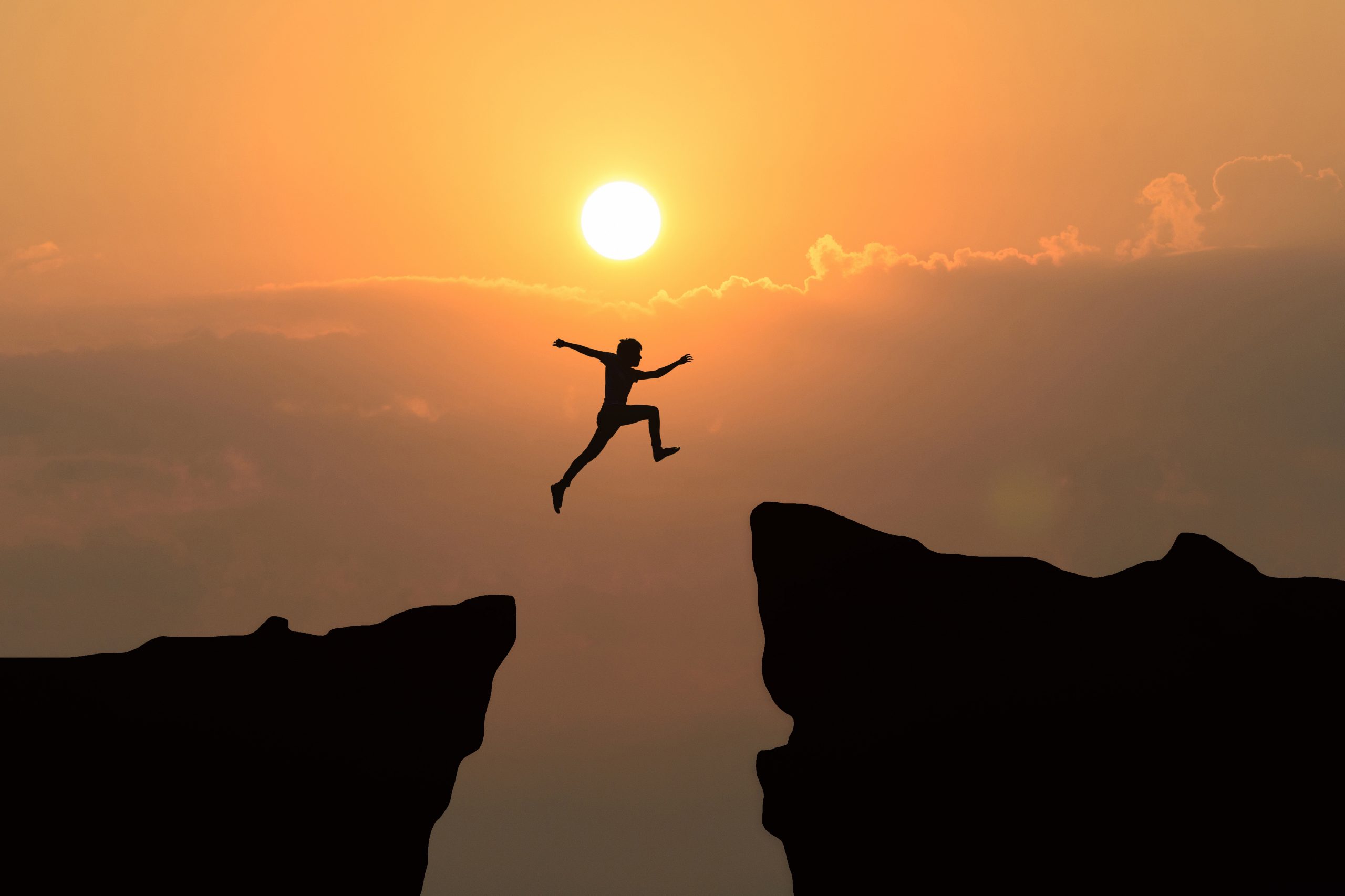 Be courageous, face the problem