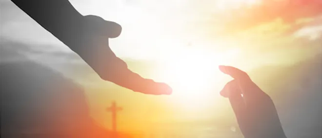 The love of God is greater than we can ever fully comprehend.